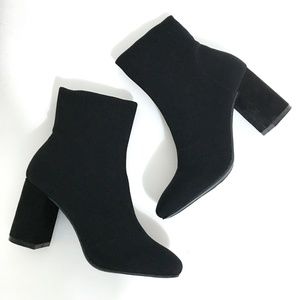 mia erika stretch bootie